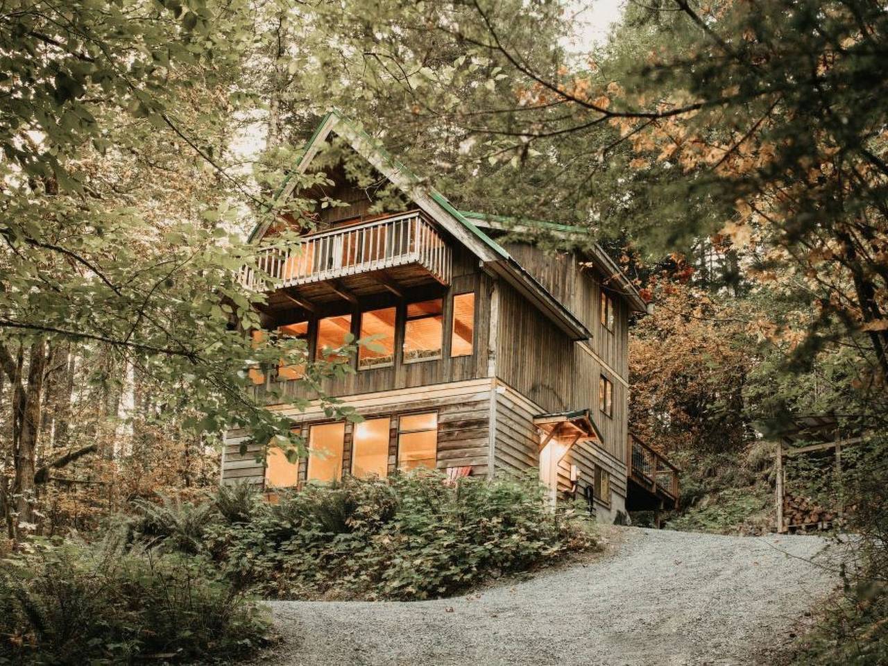Chalet "43Sl" mit Whirlpool in Glacier, Mount Baker-Snoqualmie National Forest