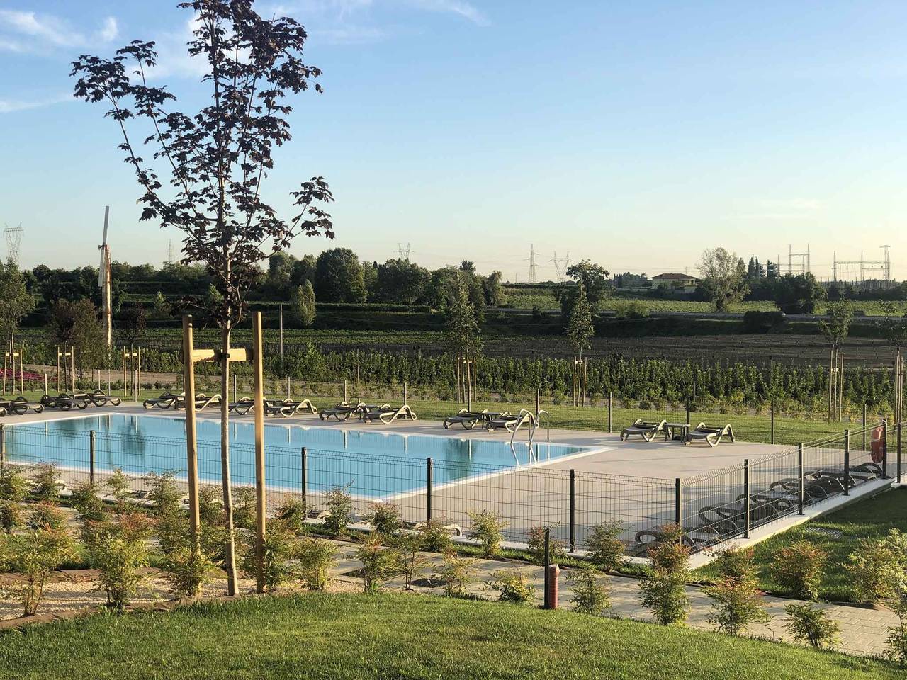 Ganzes Studio, Studio mit Balkon für 4 Personen in Lazise, Gardasee-Berge