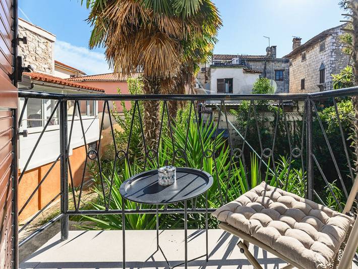 Maison de vacances pour 4 personnes, avec balcon