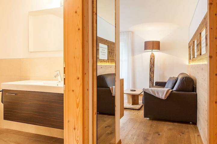 Ferienwohnung für 2 Personen, mit Garten in Meran - 2