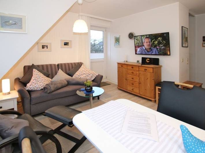 Ganze Ferienwohnung, Wiesenweg 9, Whg. 4 - Ferienwohnung mit 2- Zimmern auf ca. 42m² im 1. Og in Nordfriesische Inseln (Schleswig-Holstein) (Schleswig-Holstein), Wyk auf Föhr