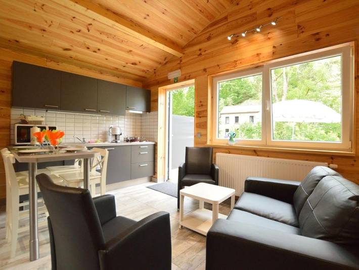 Gîte pour 4 personnes, avec Terrasse et Jardin dans Vieuxville