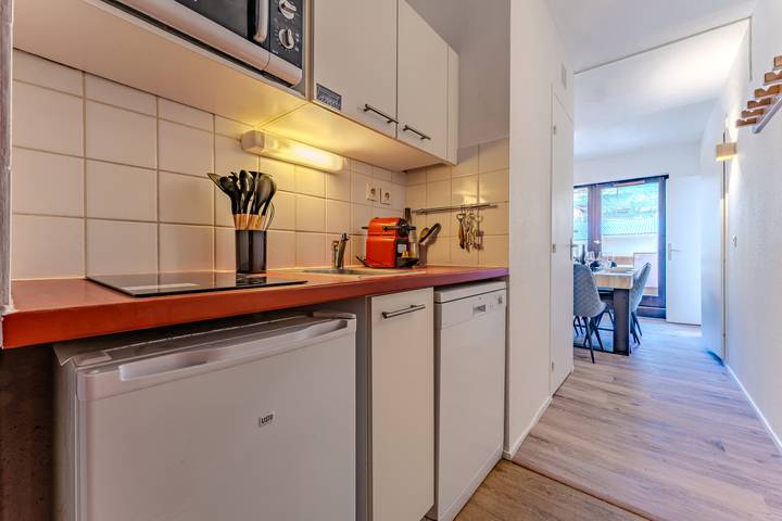 Geheel appartement, Vakantieappartement voor 4 personen met tuin in Val Thorens, Massif de la Vanoise