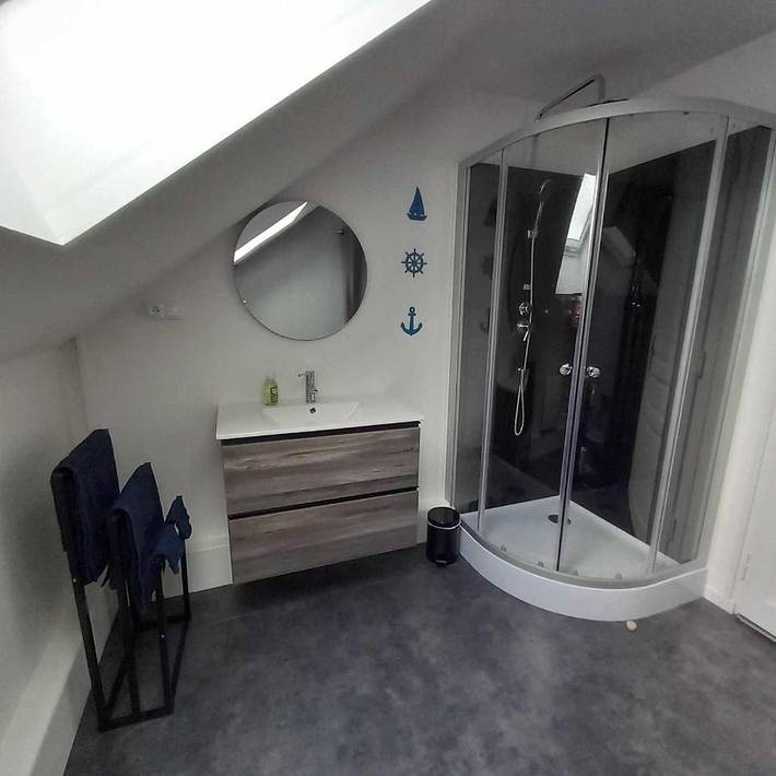 Chambre d’hôte pour 2 personnes, avec terrasse et jardin à Sainte-Marie-du-Mont - 2