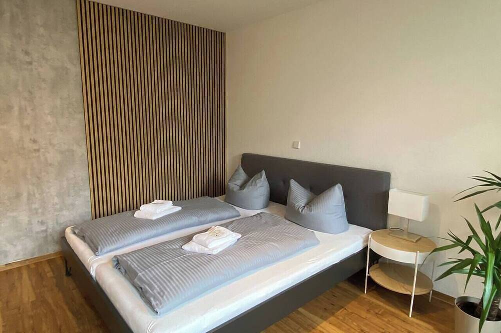 Apartamento entero, Rr | Tiny Apartment | Parking | Kitchen | Wifi in Magdeburgo, Elbe-Börde-Heide