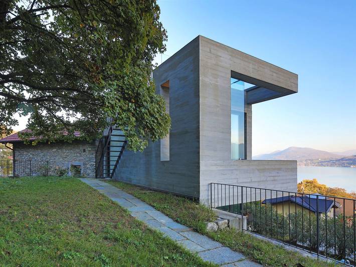 Ferienhaus für 4 Personen, mit Balkon und Terrasse sowie Garten und Seeblick am Lago Maggiore - 4