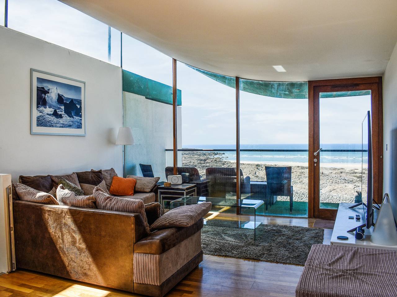 Entire apartment, The Balcony in Westward Ho, Hartland Devon Heritage Coast