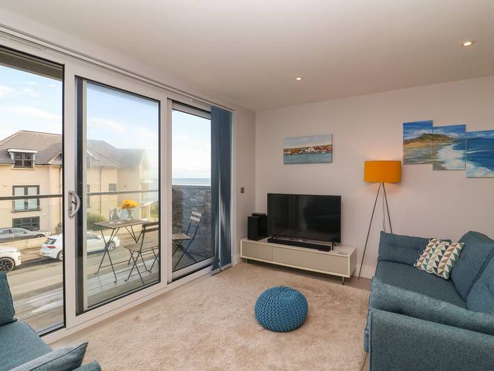 Ganze Wohnung, Ferienwohnung für 4 Personen mit Balkon in Bournemouth, Südwestengland