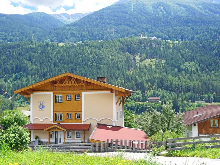 Ferienwohnung für 8 Personen, mit Garten und Balkon - 1