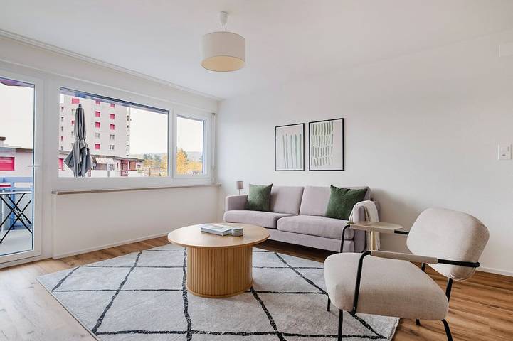 Ferienwohnung für 4 Personen, mit Balkon - 1