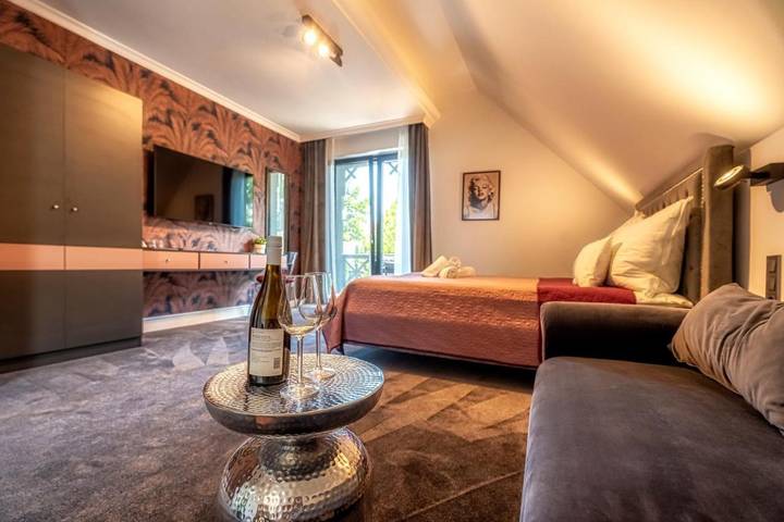 Bed and Breakfast für 2 Personen, mit Terrasse und Garten - 1
