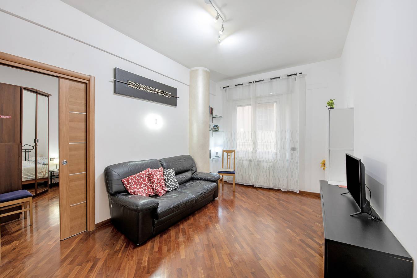 Ganze Wohnung, Ferienwohnung 'Leo Genova Aeroporto' mit Wi-Fi in Genua (Stadt), Genua