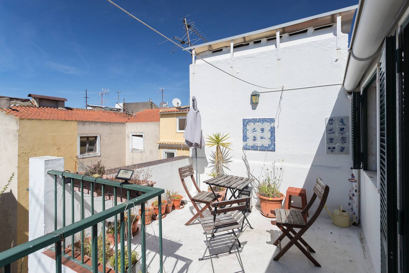 Apartamento entero, Apartamento de vacaciones para 2 personas con terraza in Misericórdia, Lisboa