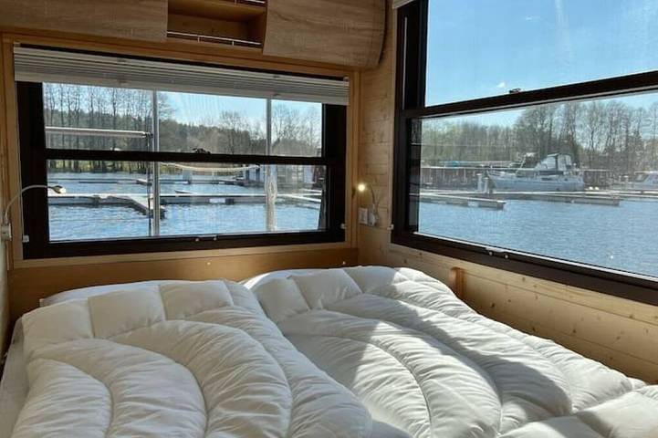 Hausboot für 6 Personen in Fürstenberg/Havel