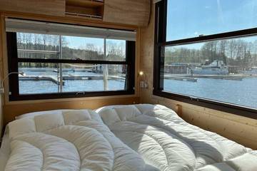 Hausboot für 6 Personen in Fürstenberg/Havel