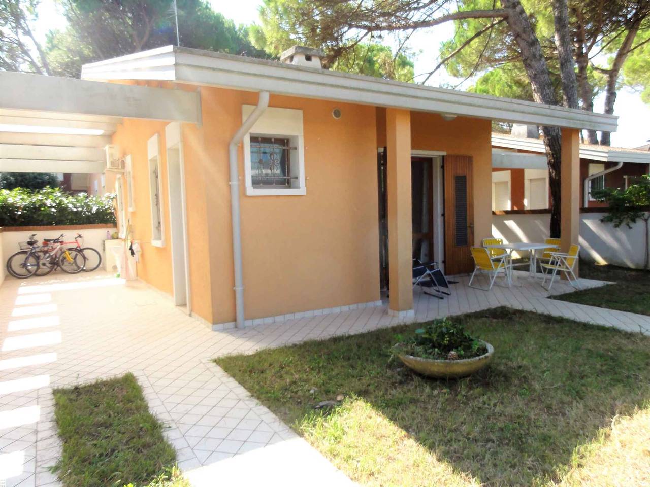 Ganze Ferienwohnung, Ferienwohnung mit Terrasse  in Bibione, Venedig Provinz