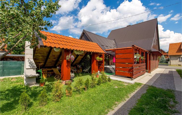 Holiday home for 6 people, with garden and view as well as sauna - 1