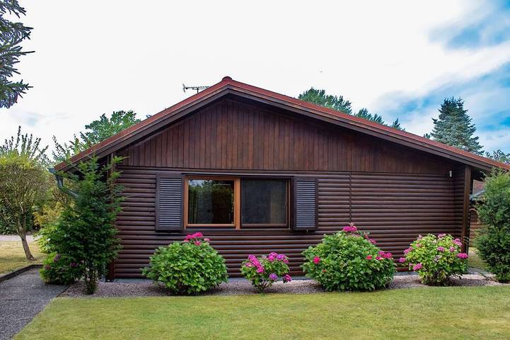 Ferienhaus für 4 Personen, mit Terrasse in Suhlendorf