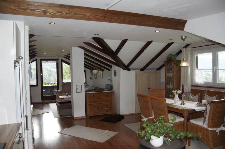 Ferienwohnung für 3 Personen, mit Garten und Balkon in Sonthofen