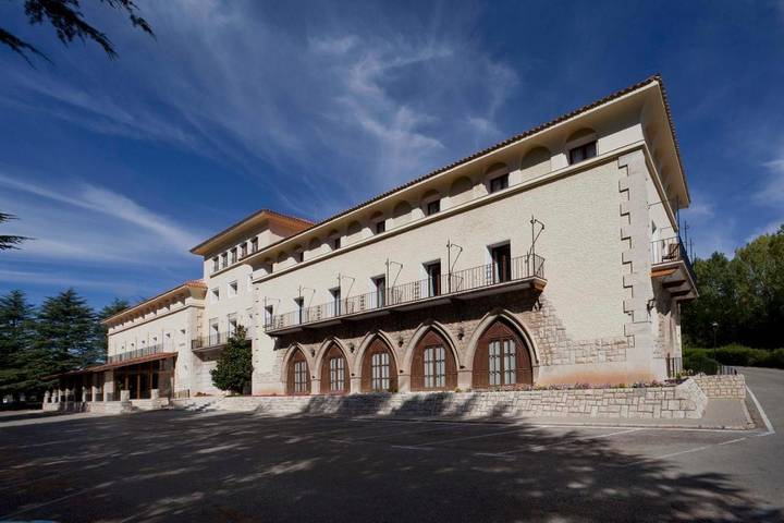 Hôtel pour 10 personnes, avec jardin et piscine à Teruel - 3