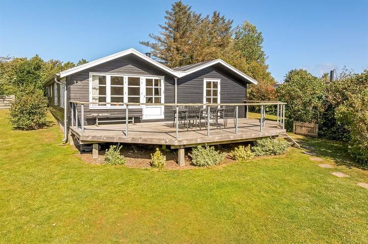 Ferienhaus für 6 Personen, mit Whirlpool und Terrasse, mit Haustier - 1