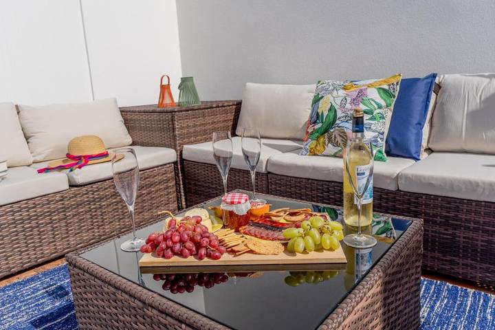 Villa para 10 pessoas, com vista e jardim em Torres Vedras