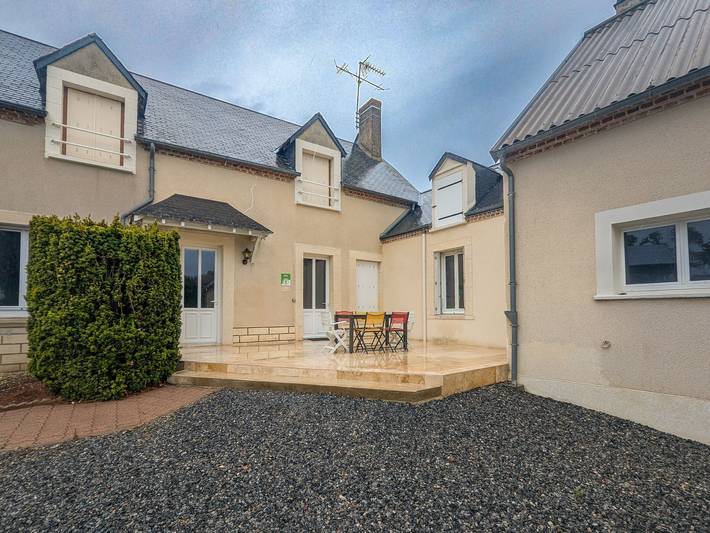 Gîte pour 6 personnes, avec Jardin