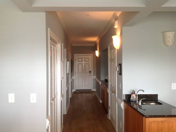 Vacation rental for 10 people, with yard and hot tub as well as pool and balcony in Ocean Isle Beach