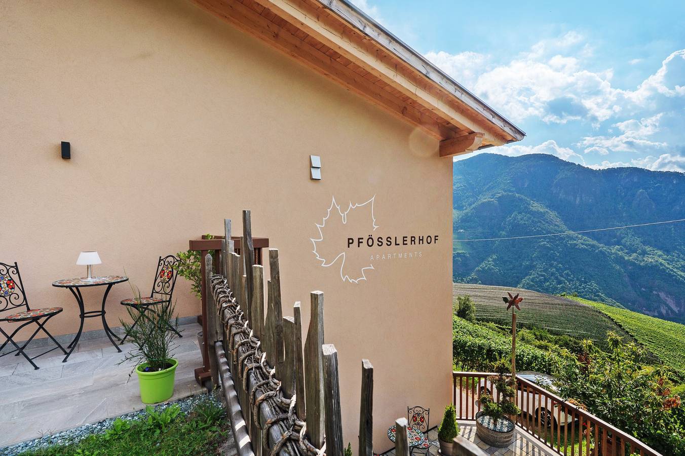 Ganze Wohnung, Apartment '1' mit Bergblick, Gemeinschaftsterrasse und Wlan in Gries-Quirein, Bozen