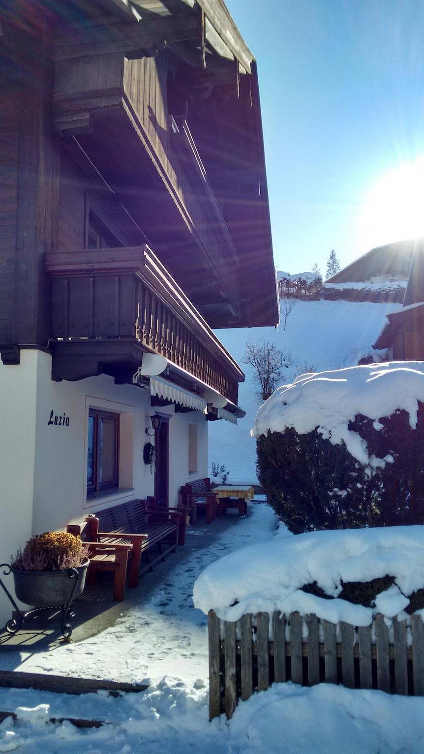 Ganze Ferienwohnung, Dachgeschoss Familienzimmer "Zimmermoos" in Reith im Alpbachtal, Kaisergebirge