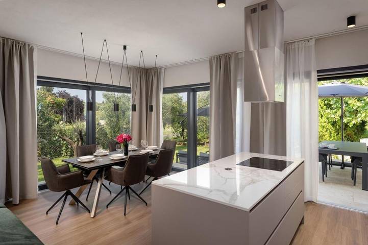 Villa für 6 Personen, mit Garten, mit Haustier in Vrsar