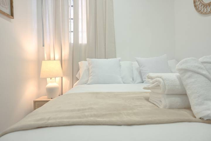 Ganze Wohnung, M Encantador apartamento de un dormitorio in Tetuán, Madrid