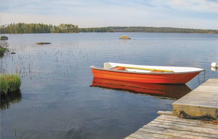 Ferienhaus für 4 Personen, mit Garten und Seeblick am Asnen - 3