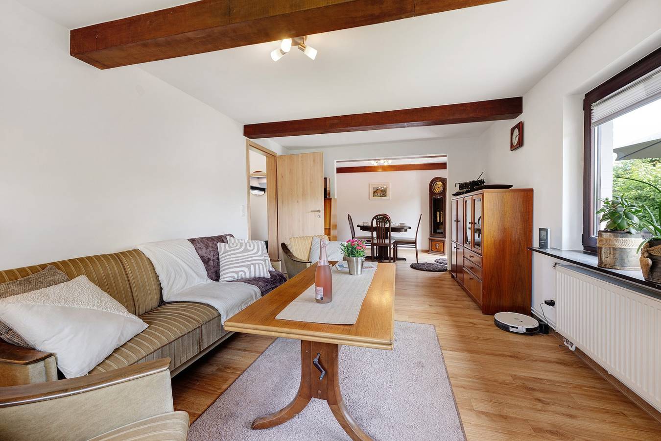 Ferienhaus 'Tina' Das Ferienhaus vor den Toren von Büsum und St. Peter in Oesterwurth, Heide und Umgebung