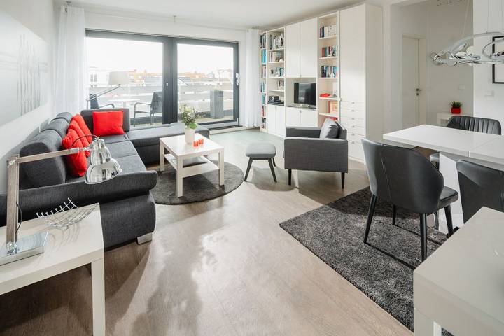 Ferienwohnung für 3 Personen, mit Balkon/Terrasse auf Norderney