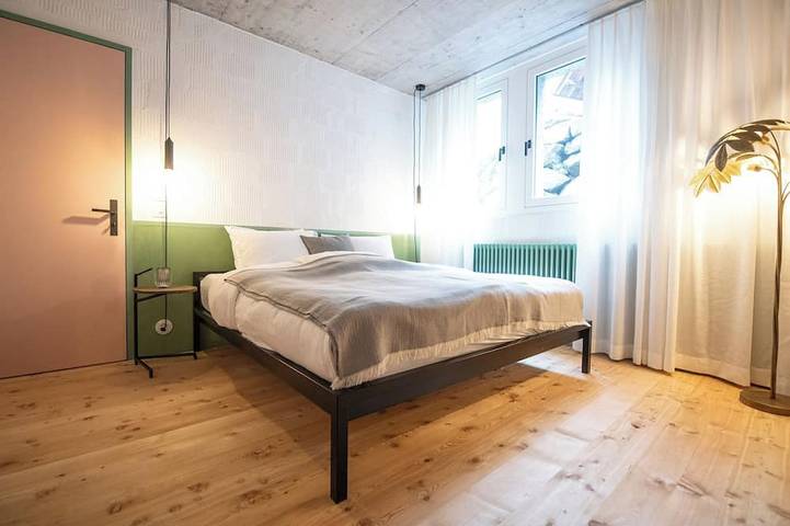 Ganze Wohnung, Tremondi Boutique Bnb & Restaurant, (Quinten) in Walensee (Heidiland), Quarten