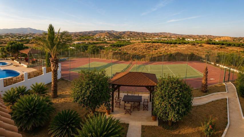 Chalet para 10 personas, con jacuzzi y balcón/terraza en Levante Almeriense - 4