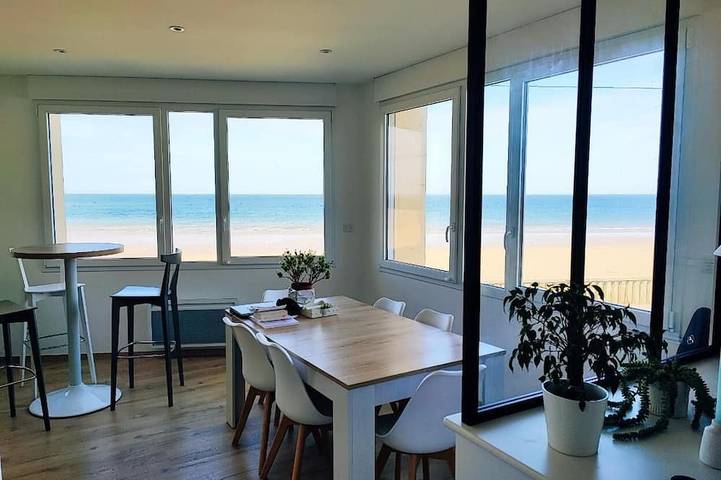Apartamento entero, Seafront apartment in Saint-Benoît-de-l'Aure, Región de Bayeux