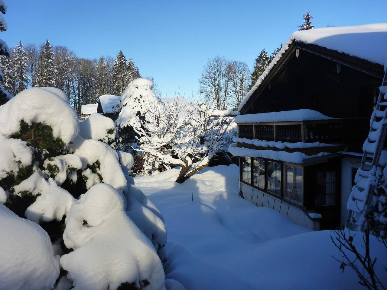 Ganze Ferienwohnung, Ferienhaus Kellermann - Ferienwohnung Fichtenblick in Gmund, Alpenland Tegernsee Schliersee