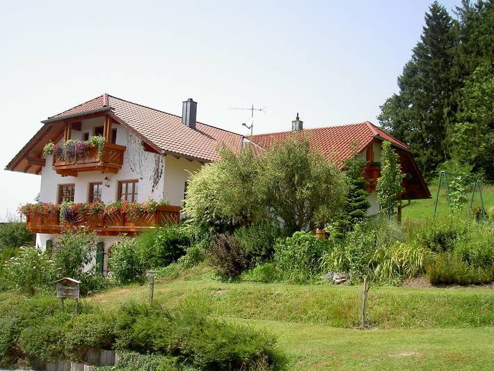 Ferienhaus für 3 Personen, mit Garten in Salzweg
