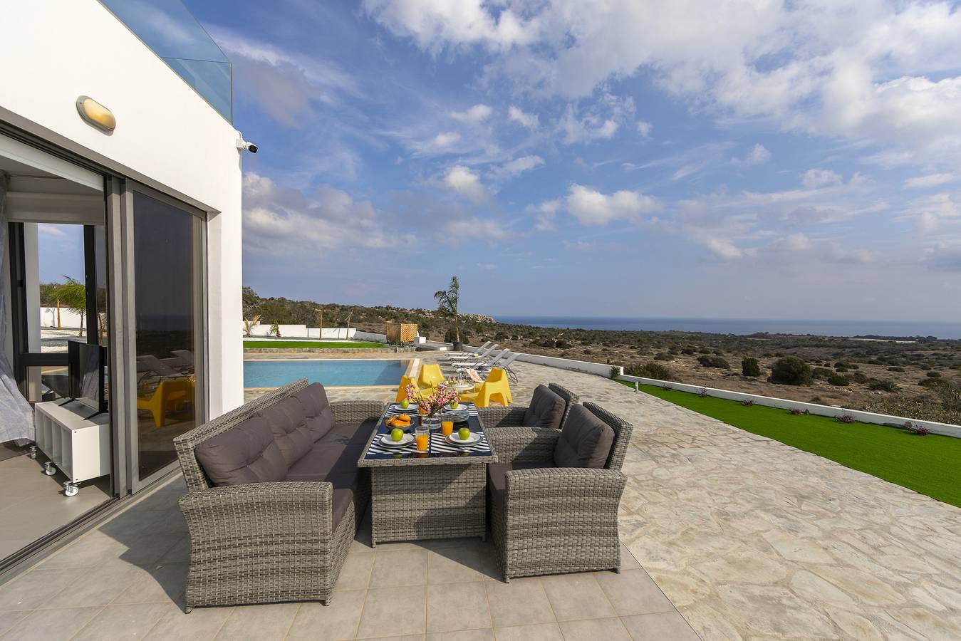 Greco Hilltop Views in Protaras, South Cyprus