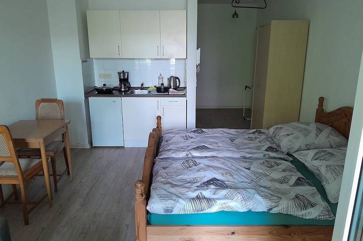 Ferienwohnung für 3 Personen, mit Balkon, mit Haustier in Chemnitz - 2