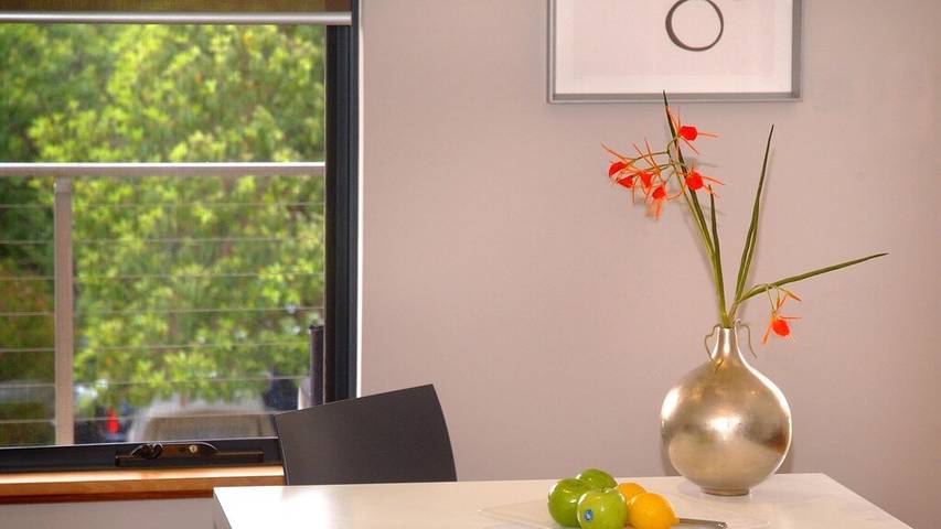 Appartement de vacances pour 4 personnes, avec balcon