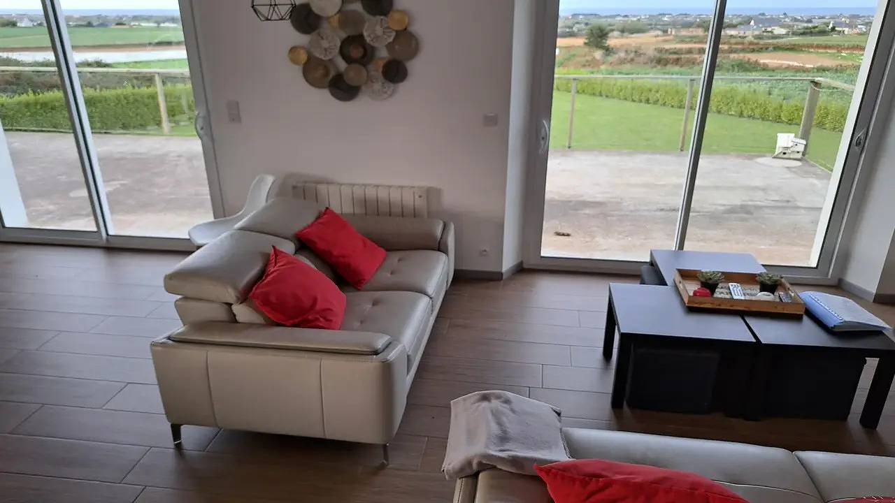 Ferienhaus für 10 Personen (140 m²) in Cléder in Cléder, Ceinture Dorée
