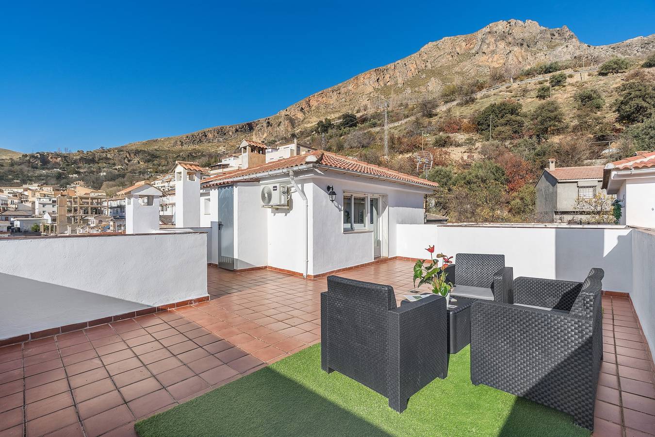 Studio entier, Studio « Sierra Nevada » avec vue montagne, Wi-Fi et climatisation in Environs de Sierra Nevada, Güejar Sierra