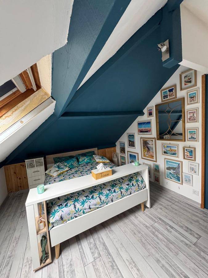 Location de vacances pour 4 personnes, avec terrasse et jardin à Saint-Nicolas-d'Aliermont - 2