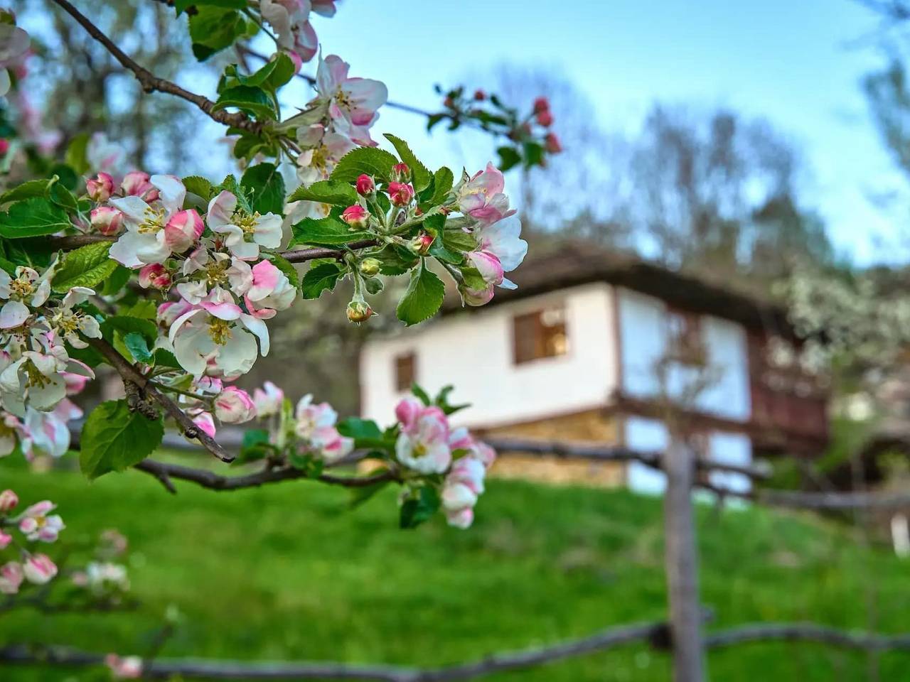 Authentisches Haus mit Bergblick - Karashka in Balkangebirge
