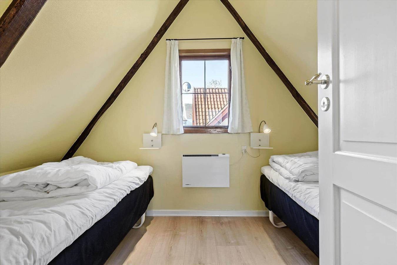 Maison de vacances pour 4 personnes avec terrasse in Listed, Svaneke