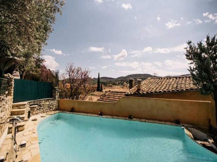 Ferienwohnung für 8 Personen, mit Garten und Terrasse sowie Pool in Apt - 2