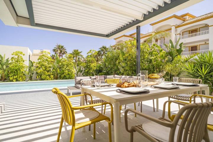 Casa rural para 12 personas, con jardín y piscina en Vera - 4